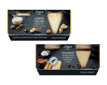 Dessert kleine Sünde