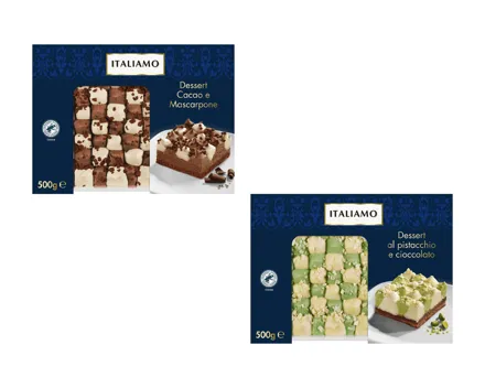 Dessert Spezialitäten