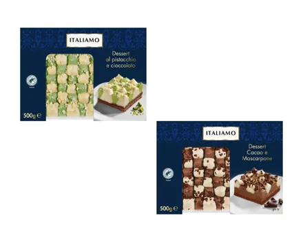 Dessert Spezialitäten