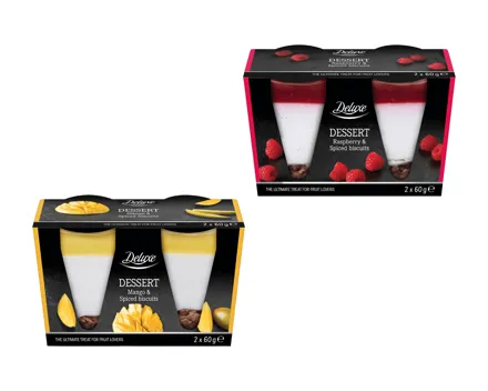 Dessertgläser Twinpack