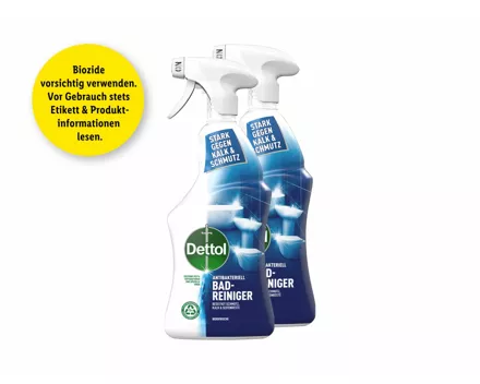 Dettol Bad-Reiniger DUO