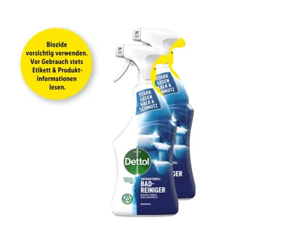 Dettol Bad-Reiniger Duo