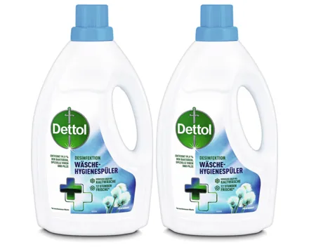 Dettol Desinfektion Hygienespüler 2x1.5L