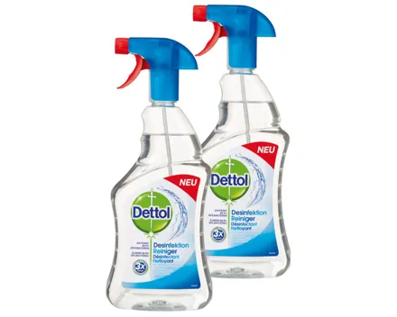 Dettol Desinfektions-Reiniger 2x750ml