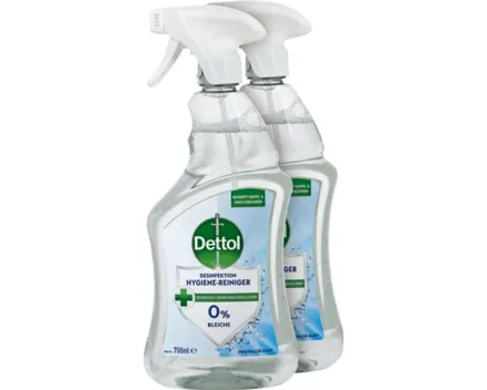 Dettol Desinfektionsreiniger 2 x 750 ml