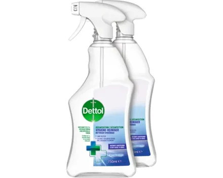 Dettol Desinfektionsreiniger 2 x 750 ml