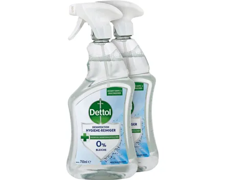Dettol Desinfektionsreiniger 2 x 750 ml
