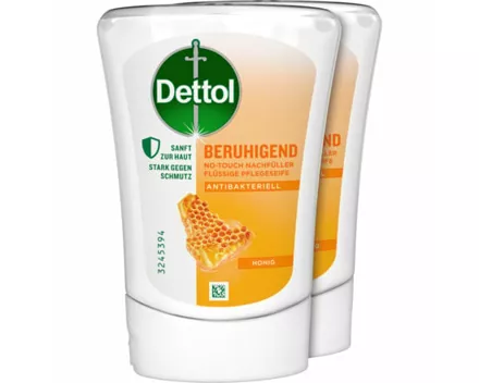 Dettol Flüssige Handseife Honig Nachfüller 2 x 250 ml