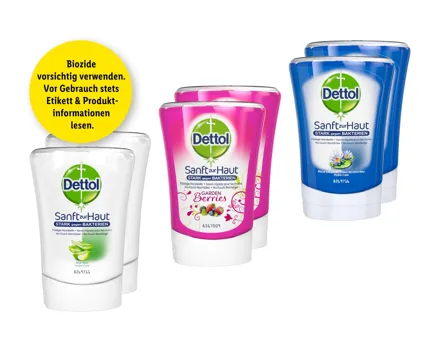 Dettol Flüssigseife No-Touch Duo