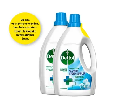 Dettol Hygienespüler DUO