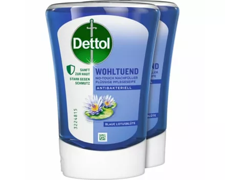 Dettol Nachfüller Blaue Lotusblüte 2 x 250 ml