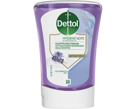 Dettol Nachfüller Zarte Veilchenblüte 2 x 250 ml