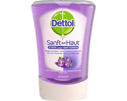 Dettol Nachfüller Zarte Veilchenblüte 2 x 250 ml