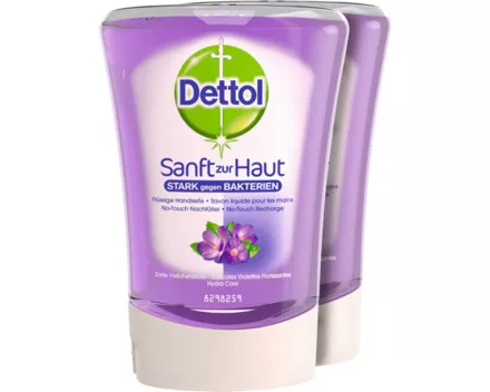 Dettol Nachfüller Zarte Veilchenblüte 2 x 250 ml