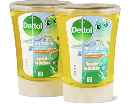 Dettol No-Touch Kids Nachfüller, Duo-Pack