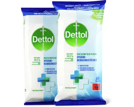 Dettol Produkte