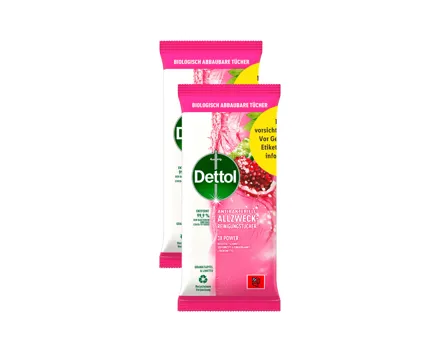 Dettol Reinigungstücher DUO