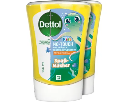 Dettol Seife Kids Nachfüller Grapefruit 2 x 250 ml