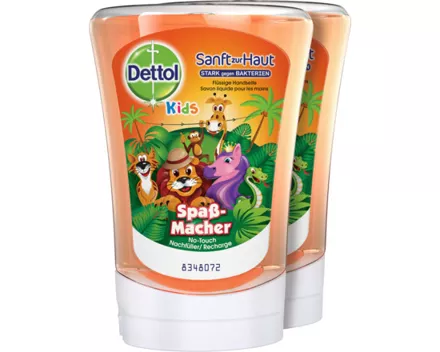 Dettol Seife Kids Nachfüller Grapefruit 2 x 250 ml