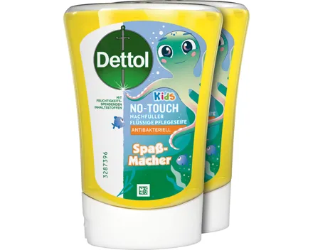 Dettol Seife Kids Nachfüller Grapefruit 2 x 250 ml