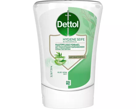 Dettol Seife Nachfüller Aloe Vera 2 x 250 ml