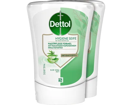 Dettol Seife Nachfüller Aloe Vera 2 x 250 ml