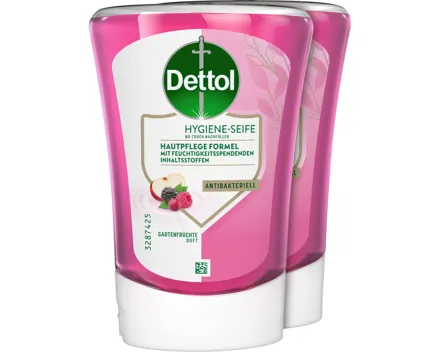 Dettol Seife Nachfüller Waldfrüchte 2 x 250 ml