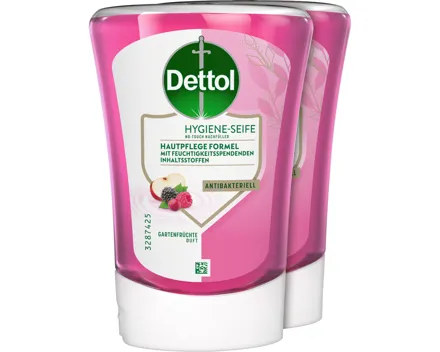 Dettol Seife Nachfüller Waldfrüchte 2 x 250 ml