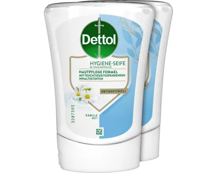 Dettol Seife Ref Kamille 2 x 250 ml