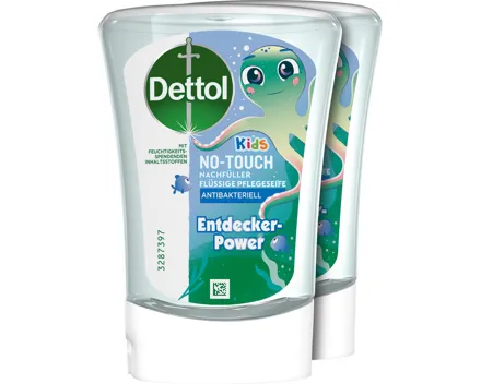Dettol Seife Refill Kids Sensitive 2 x 250 ml