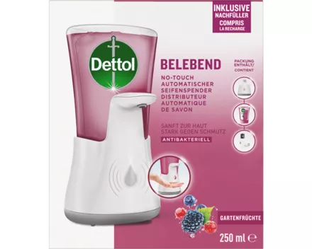 Dettol Starterkit Gardenberries Gerät 250 ml