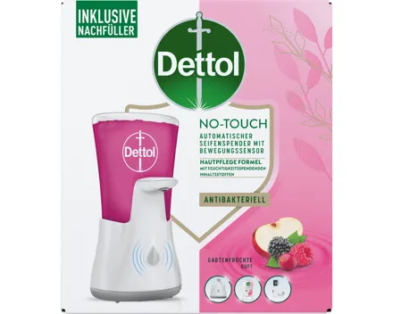 Dettol Starterkit Gardenberries Gerät 250 ml