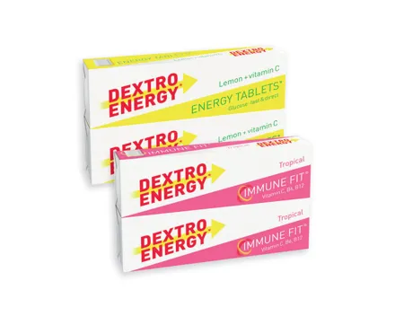 Dextro Energy Lemon / Tropical Stick Duo