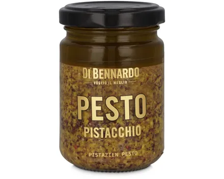Di Bennardo Bio Pistazien Pesto
