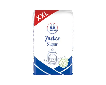 Diamant Feinkristallzucker XXL
