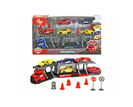 Dickie Transporter Set 2 assortiert
