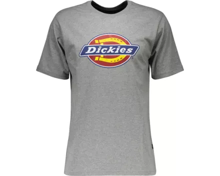 Dickies Logo T-Shirt Hr, hellgrau, M