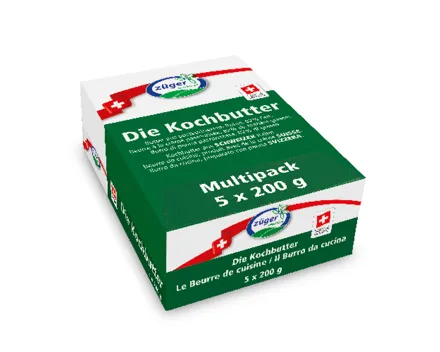 Die Kochbutter