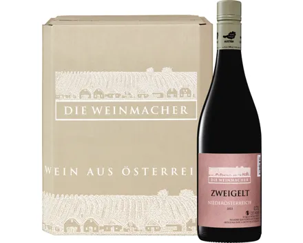 Die Weinmacher Zweigelt