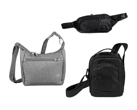 Diebstahlschutz-Umhängetasche/Schulter-/Handtasche
