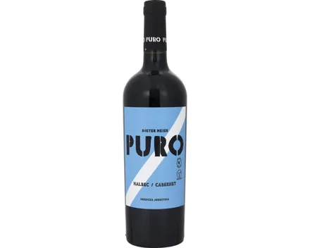 Dieter Meier Puro Malbec Cabernet Sauvignon 75 cl