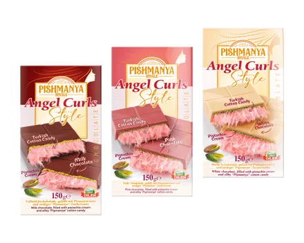 Dilek Pishmanya Angel Curl Style