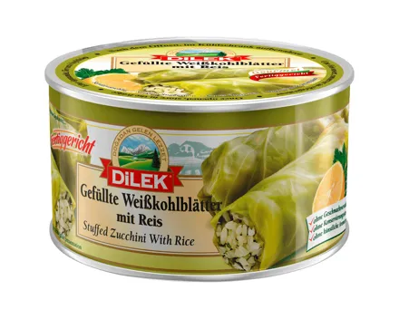 DILEK Weisskohlblätter mit Reis