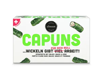 Dinnair Capuns