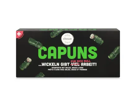 Dinnair Capuns