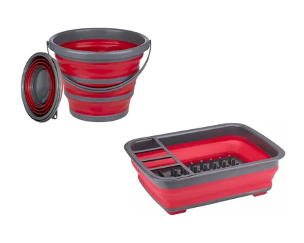 Dirt Devil faltbare Box/Eimer