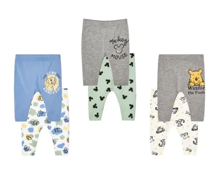 Disney Baby-Leggings, 2er