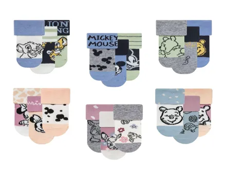 Disney Baby-Söckchen, 3er