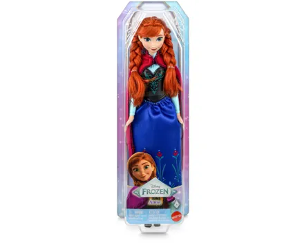 Disney Die Eiskönigin Anna-Puppe