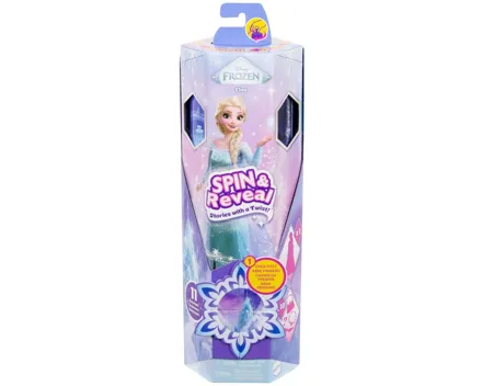 Disney Die Eiskönigin Spin & Reveal Elsa 3+ Jahre, assortiert